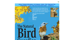 Desktop Screenshot of birdguardian.com